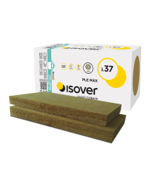 Vata minerala bazaltica Isover PLE MAX 50 mm / 7.2 mp